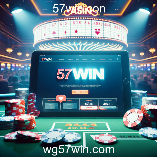 Descubra o Mundo das Apostas em 57win.con