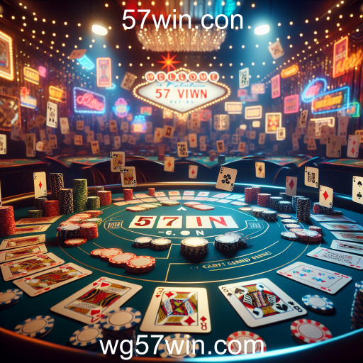 Explorando a Diversidade dos Jogos de Cartas no 57win.con