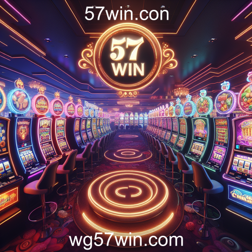 A Emoção dos Caça-Níqueis no 57win.con